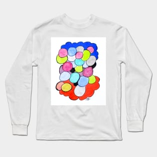 Art Doodle No. 14 Long Sleeve T-Shirt